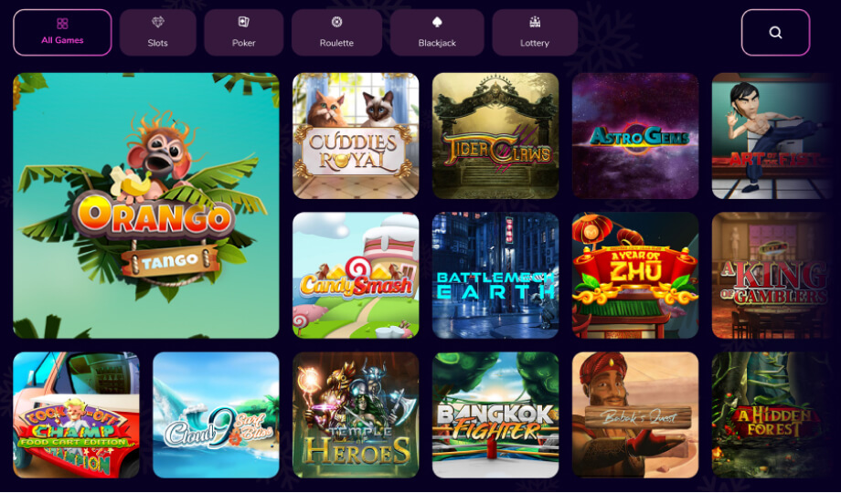 SlotMaster spellobby – overzicht van populaire slots en spelcategorieën