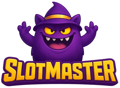 SlotMaster logo – officieel casinomerk
