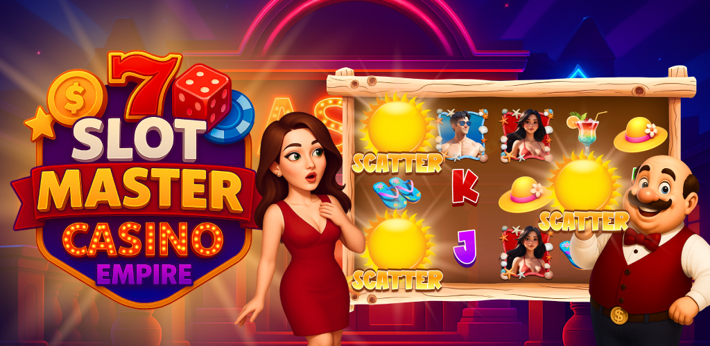 SlotMaster spelcatalogus – slots en bonusfuncties in de lobby